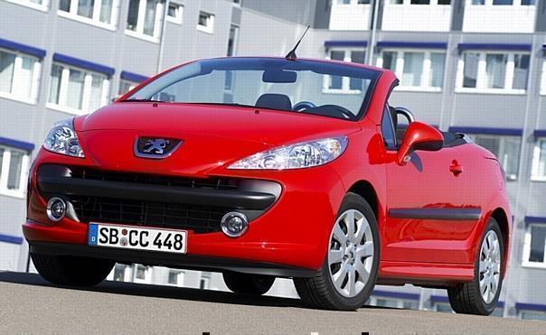 Der Peugeot 207 CC glänz im Juli erneut mit guten Verkaufszahlen. Foto: Auto-Reporter/Peugeot